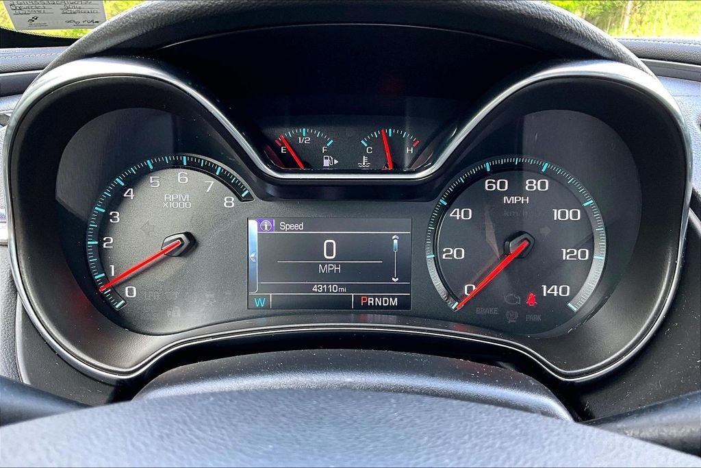 2016 Chevrolet Impala LTZ 2LZ