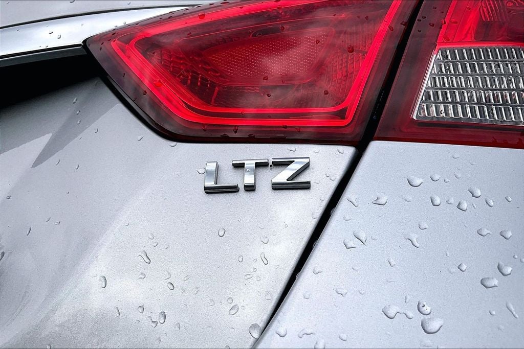 2016 Chevrolet Impala LTZ 2LZ