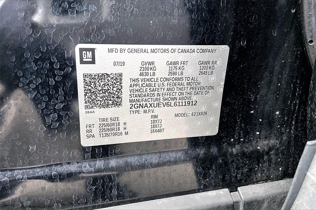 2020 Chevrolet Equinox LT