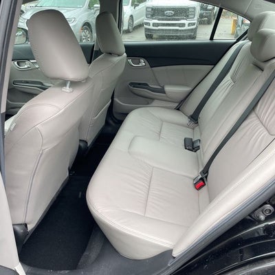 2015 Honda Civic EX-L