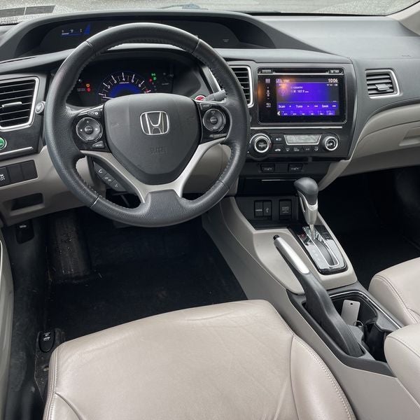 2015 Honda Civic EX-L