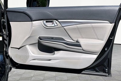 2015 Honda Civic EX-L