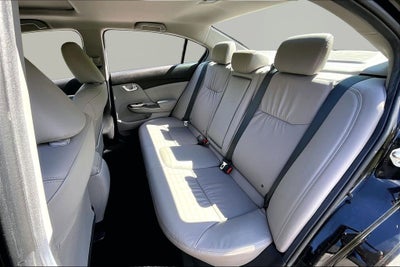 2015 Honda Civic EX-L
