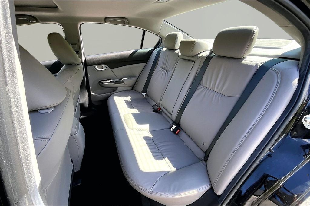 2015 Honda Civic EX-L