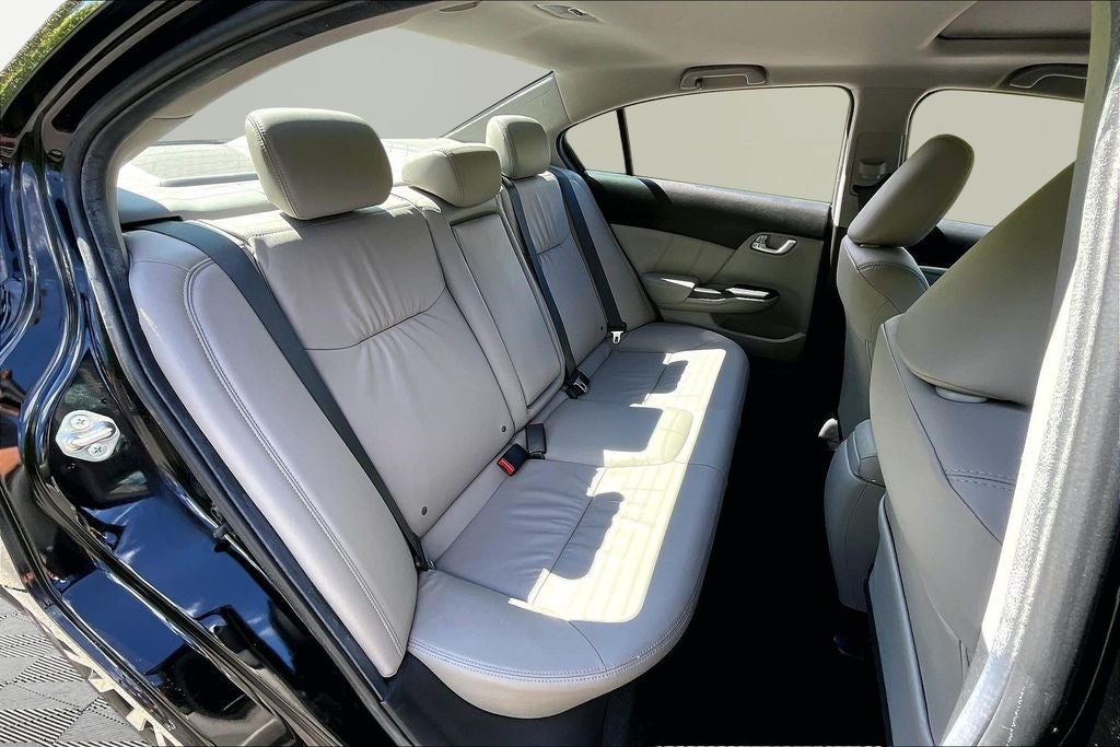 2015 Honda Civic EX-L
