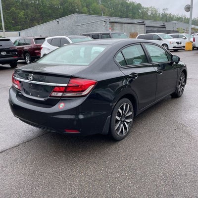 2015 Honda Civic EX-L
