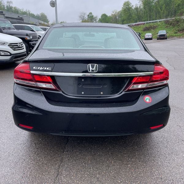 2015 Honda Civic EX-L
