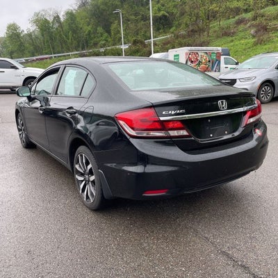2015 Honda Civic EX-L