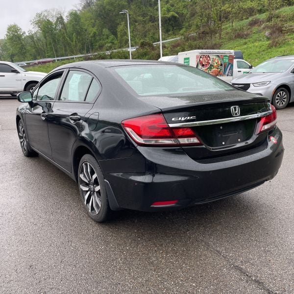 2015 Honda Civic EX-L