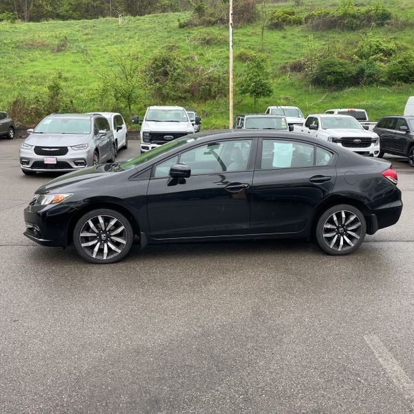 2015 Honda Civic EX-L