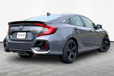 2020 Honda Civic Si