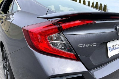2020 Honda Civic Si