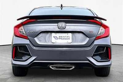 2020 Honda Civic Si