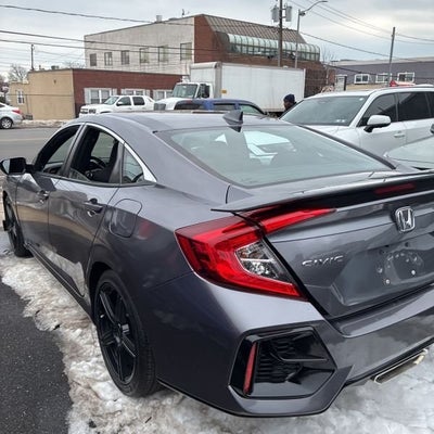 2020 Honda Civic Si