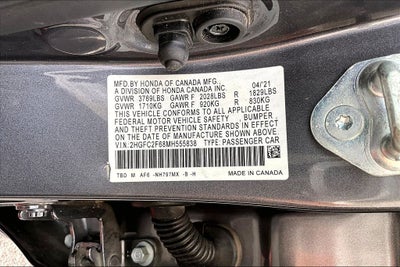 2021 Honda Civic LX