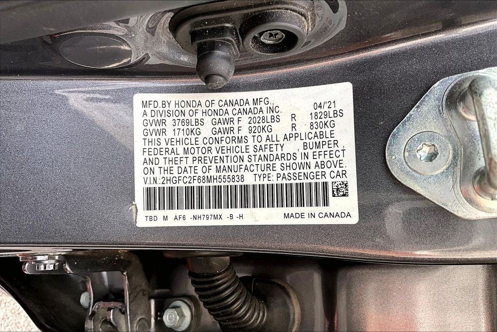 2021 Honda Civic LX