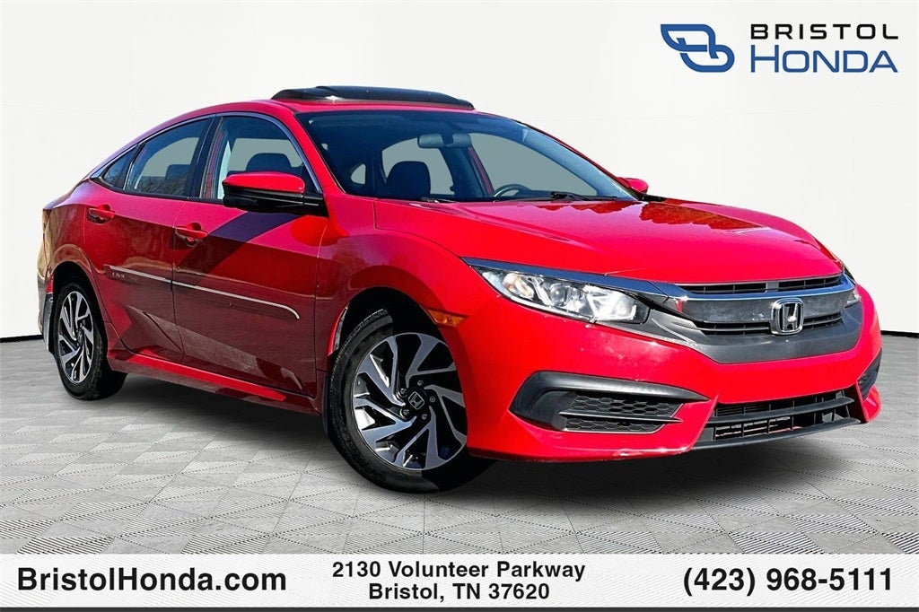 2016 Honda Civic - Image 1