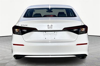2026 Honda Civic LX