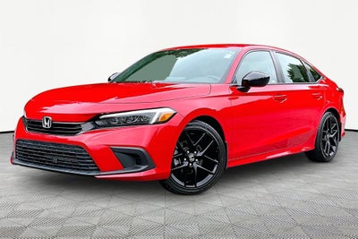 2024 Honda Civic Sport