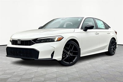 2026 Honda Civic Sport