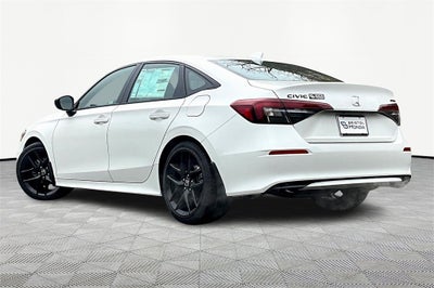 2026 Honda Civic Sport