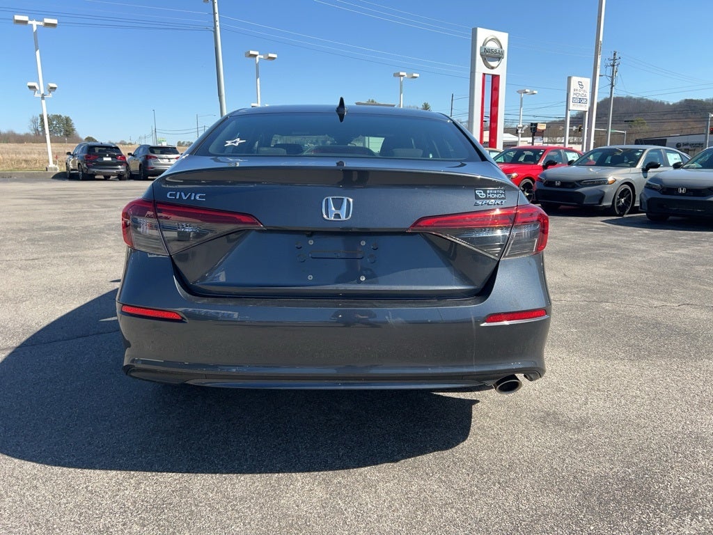 2023 Honda Civic Sport