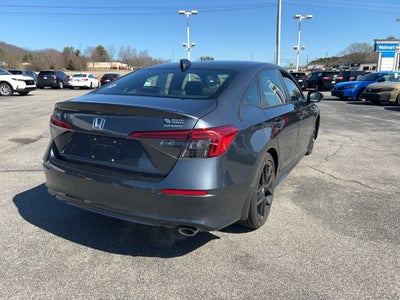 2023 Honda Civic Sport