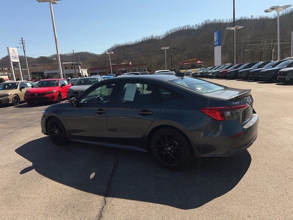 2023 Honda Civic Sport