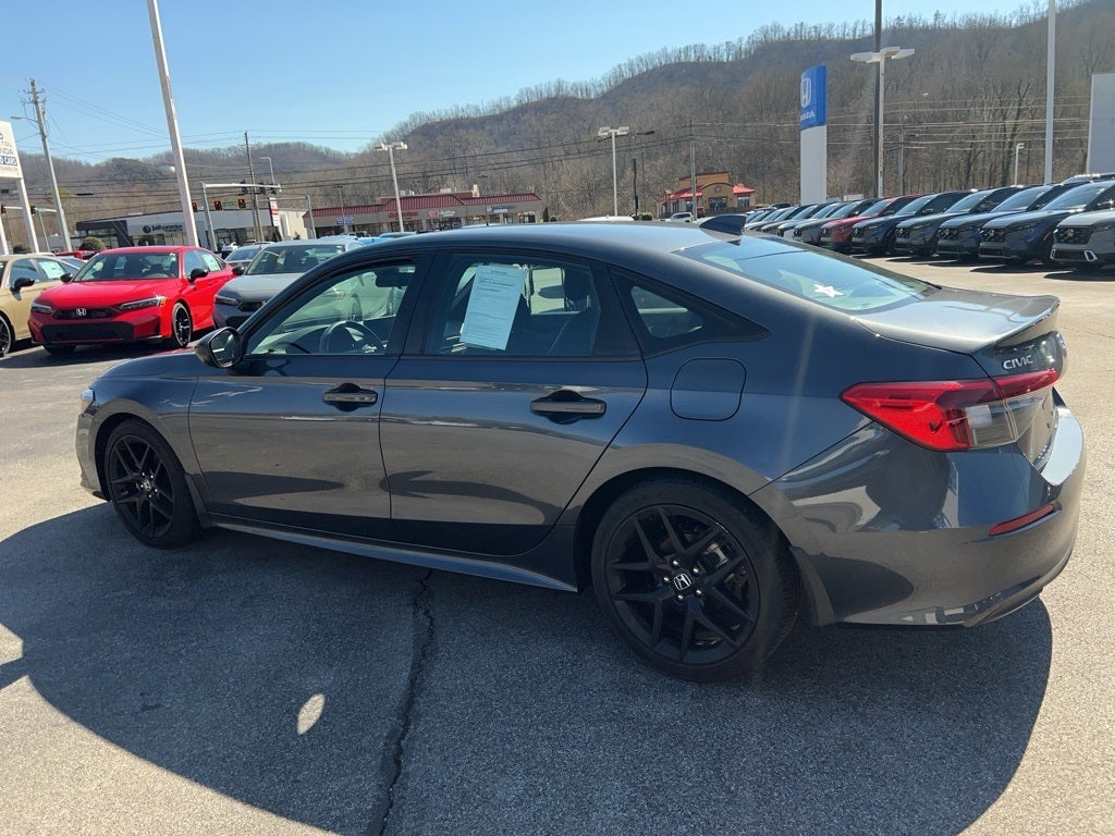 2023 Honda Civic Sport