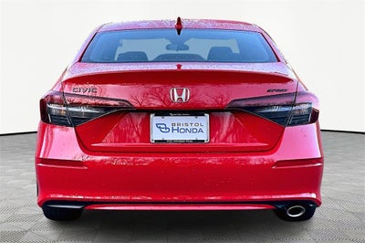 2026 Honda Civic Sport