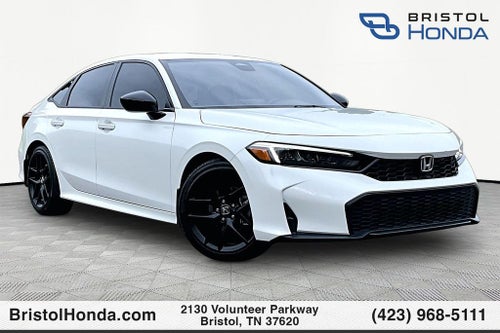 2025 Honda Civic Sport