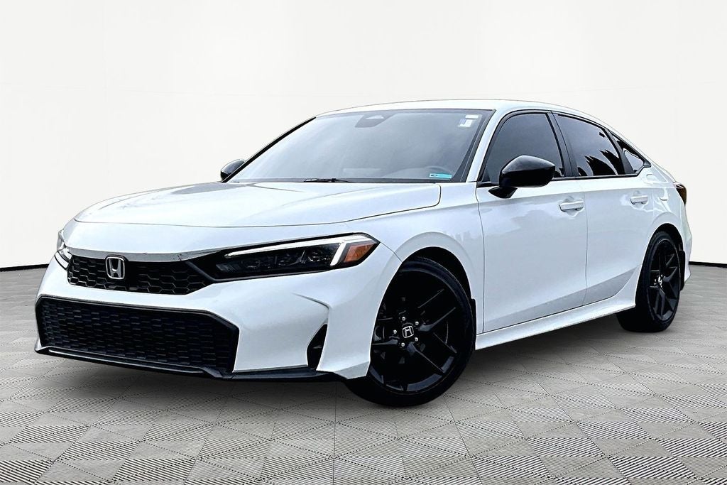 2025 Honda Civic Sport