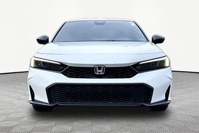 2025 Honda Civic Sport