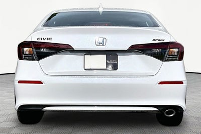 2026 Honda Civic Sport