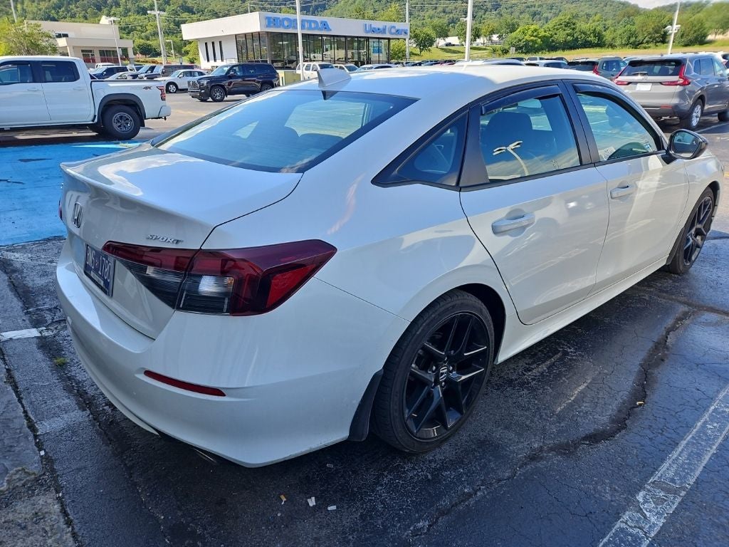 2025 Honda Civic Sport
