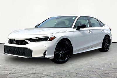 2025 Honda Civic Hybrid Sport