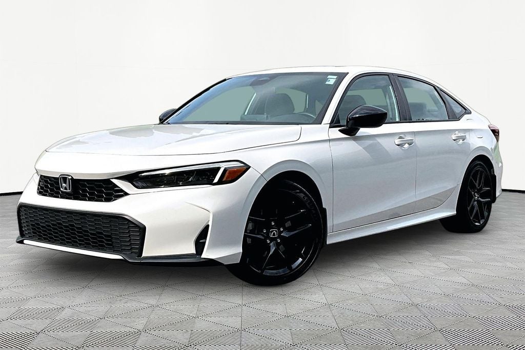 2025 Honda Civic Hybrid Sport