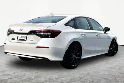 2025 Honda Civic Hybrid Sport