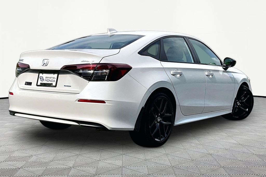 2025 Honda Civic Hybrid Sport