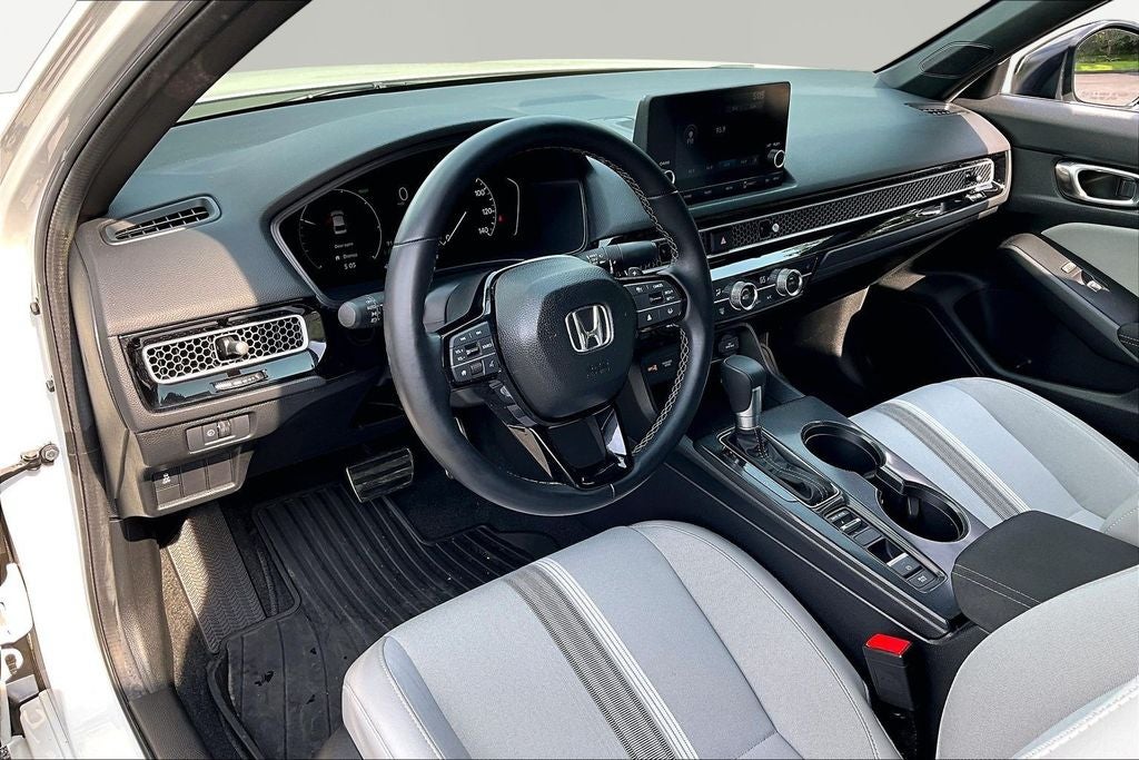 2025 Honda Civic Hybrid Sport