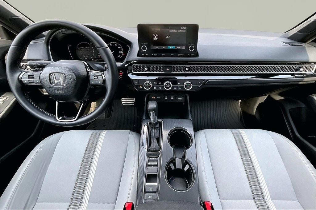 2025 Honda Civic Hybrid Sport