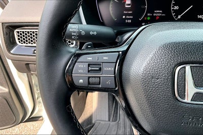 2025 Honda Civic Hybrid Sport