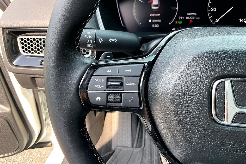 2025 Honda Civic Hybrid Sport