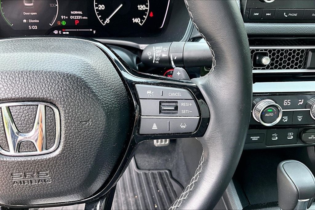 2025 Honda Civic Hybrid Sport