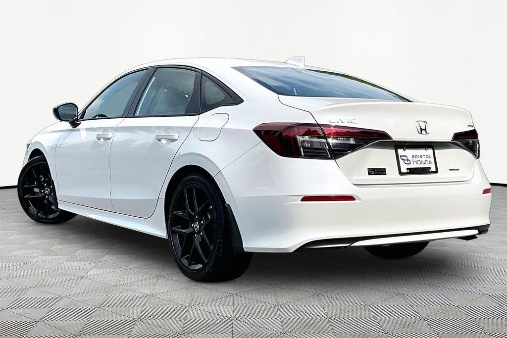 2025 Honda Civic Hybrid Sport