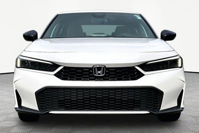 2025 Honda Civic Hybrid Sport