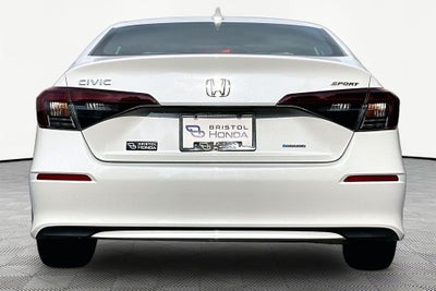 2025 Honda Civic Hybrid Sport