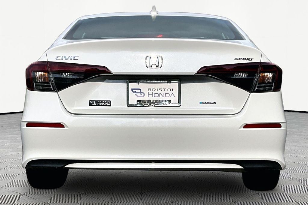 2025 Honda Civic Hybrid Sport