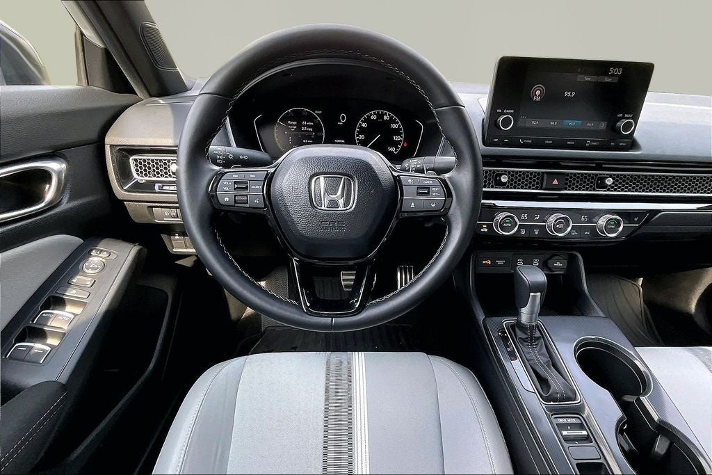 2025 Honda Civic Hybrid Sport