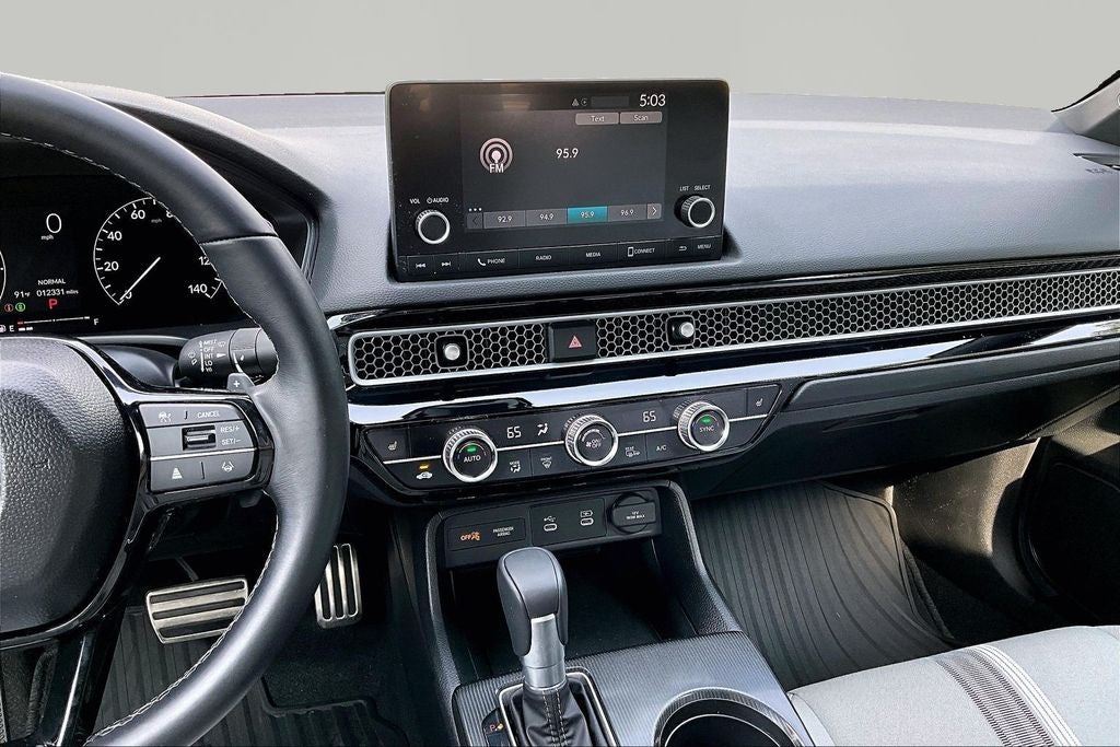 2025 Honda Civic Hybrid Sport